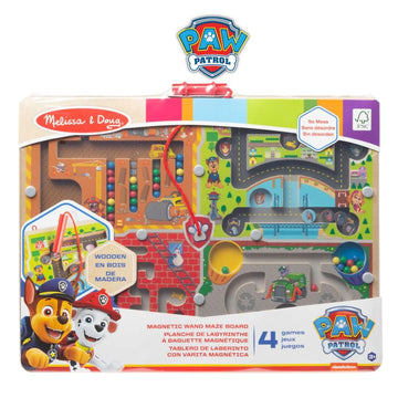 Melissa & Doug Paw Patrol Magnetic Wand Maze Board